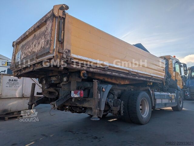 Kippiauto MAN TGS 26.440 / 6X4 / Manual / Hiab Kran 288