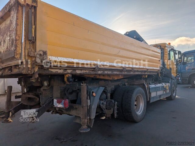 Kippiauto MAN TGS 26.440 / 6X4 / Manual / Hiab Kran 288