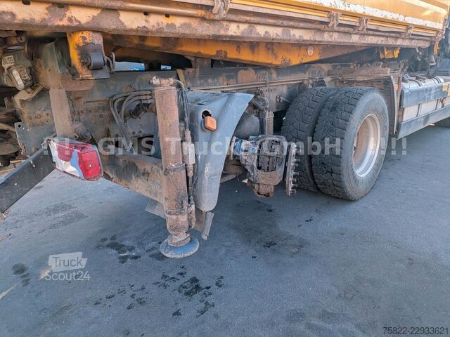 Kippiauto MAN TGS 26.440 / 6X4 / Manual / Hiab Kran 288
