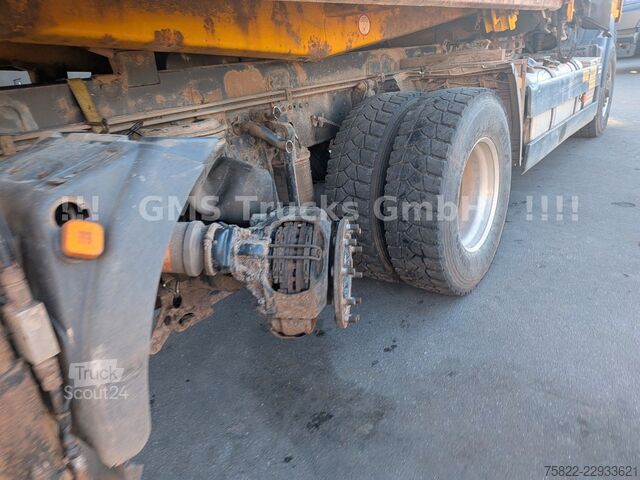 Kippiauto MAN TGS 26.440 / 6X4 / Manual / Hiab Kran 288
