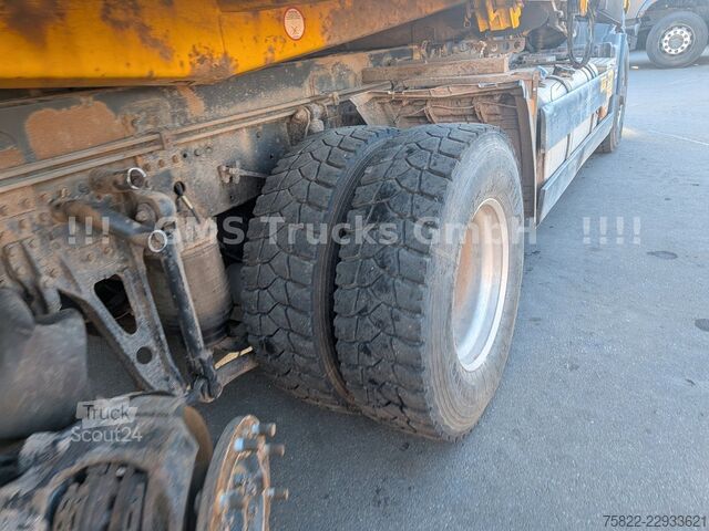 Kippiauto MAN TGS 26.440 / 6X4 / Manual / Hiab Kran 288