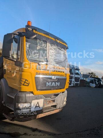 Kippiauto MAN TGS 26.440 / 6X4 / Manual / Hiab Kran 288