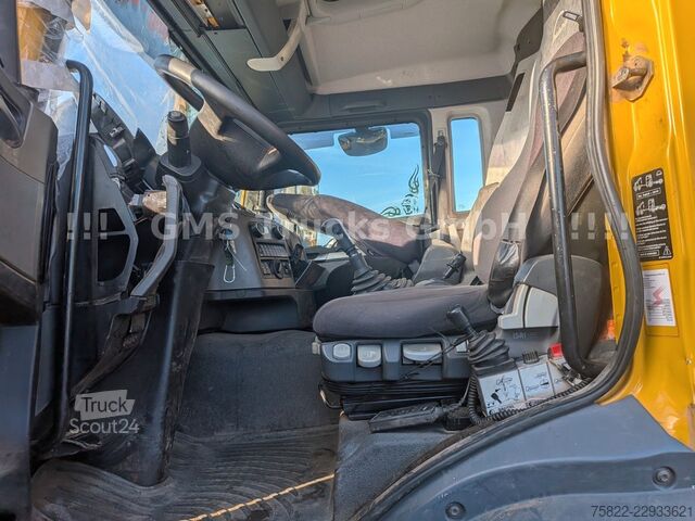 Kippiauto MAN TGS 26.440 / 6X4 / Manual / Hiab Kran 288