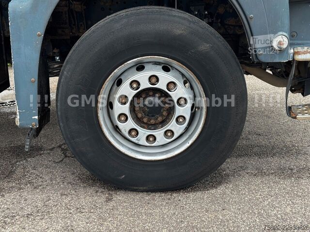 Kippiauto MAN TGS 33.480 / 6X4 / Mei BORDM /25m Kran Palfinger