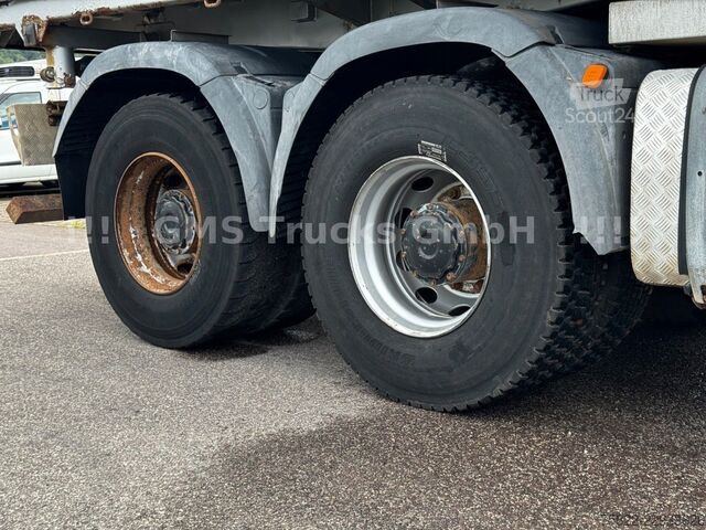 Kippiauto MAN TGS 33.480 / 6X4 / Mei BORDM /25m Kran Palfinger