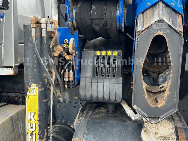 Kippiauto MAN TGS 33.480 / 6X4 / Mei BORDM /25m Kran Palfinger