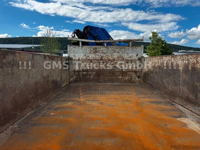 Kippiauto MAN TGS 33.480 / 6X4 / Mei BORDM /25m Kran Palfinger