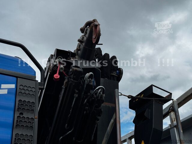 Kippiauto MAN TGS 33.480 / 6X4 / Mei BORDM /25m Kran Palfinger