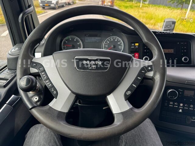 Kippiauto MAN TGS 33.480 / 6X4 / Mei BORDM /25m Kran Palfinger