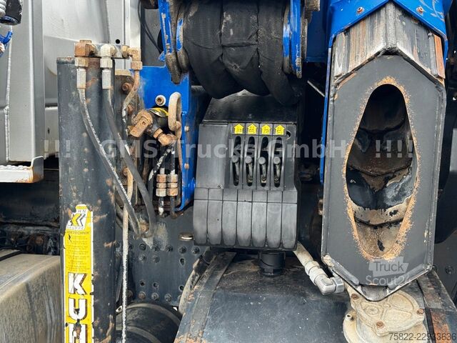 Kuorma-autoon asennettu nosturi MAN TGS 33.480 / 6X4 / Mei BORDM /25m Kran Palfinger