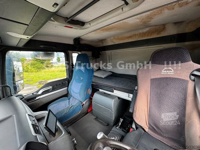 Kuorma-autoon asennettu nosturi MAN TGS 33.480 / 6X4 / Mei BORDM /25m Kran Palfinger
