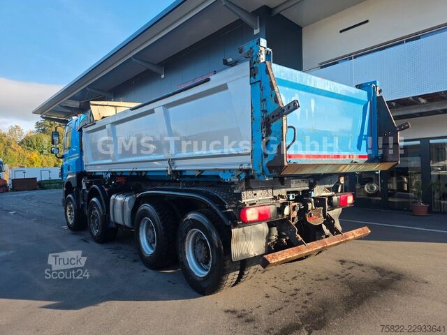 Kippiauto DAF CF 460 / 8X4 / BORDMATIK / Ret / Plane