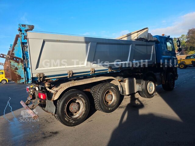Kippiauto DAF CF 460 / 8X4 / BORDMATIK / Ret / Plane