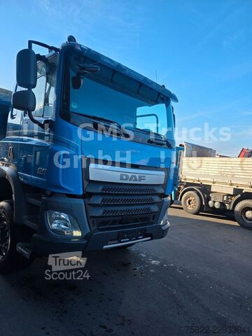 Kippiauto DAF CF 460 / 8X4 / BORDMATIK / Ret / Plane