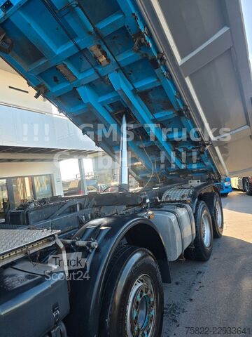 Kippiauto DAF CF 460 / 8X4 / BORDMATIK / Ret / Plane
