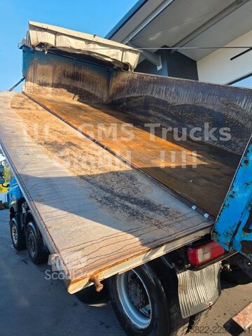 Kippiauto DAF CF 460 / 8X4 / BORDMATIK / Ret / Plane