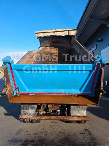Kippiauto DAF CF 460 / 8X4 / BORDMATIK / Ret / Plane