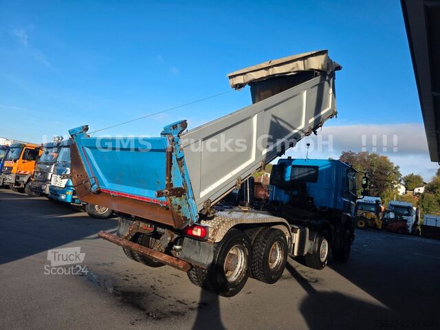 Kippiauto DAF CF 460 / 8X4 / BORDMATIK / Ret / Plane