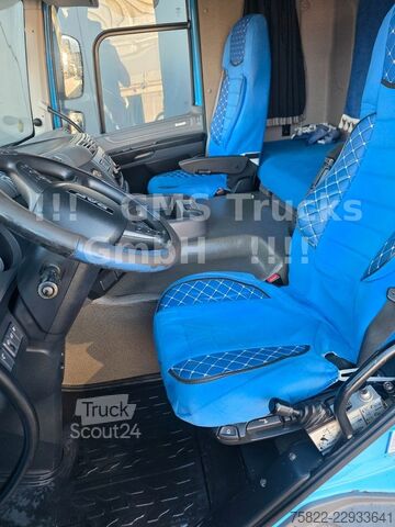 Kippiauto DAF CF 460 / 8X4 / BORDMATIK / Ret / Plane