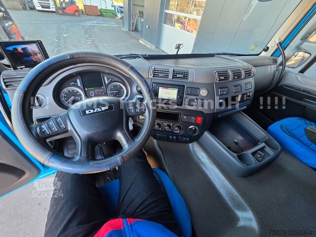 Kippiauto DAF CF 460 / 8X4 / BORDMATIK / Ret / Plane