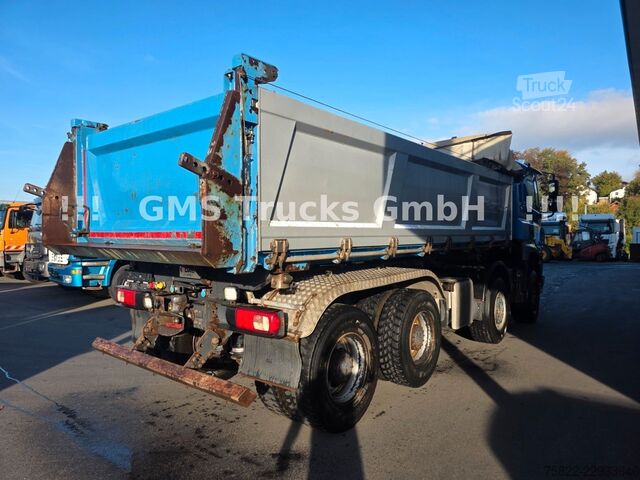 Kolmisivuinen kippiauto DAF CF 460 / 8X4 / BORDMATIK / Ret / Plane