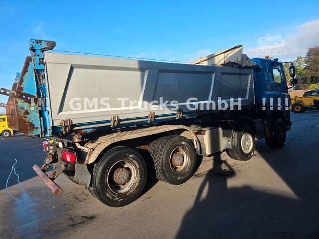 Kolmisivuinen kippiauto DAF CF 460 / 8X4 / BORDMATIK / Ret / Plane