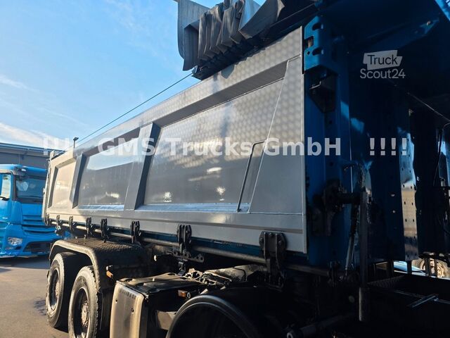 Kolmisivuinen kippiauto DAF CF 460 / 8X4 / BORDMATIK / Ret / Plane