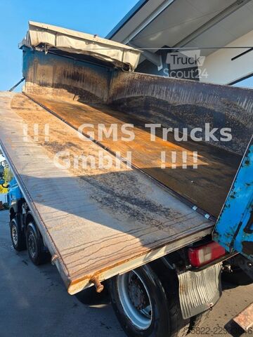 Kolmisivuinen kippiauto DAF CF 460 / 8X4 / BORDMATIK / Ret / Plane