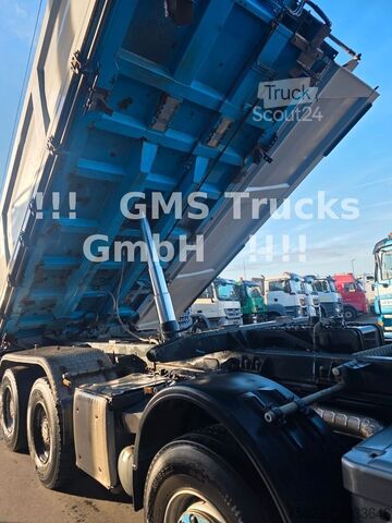 Kolmisivuinen kippiauto DAF CF 460 / 8X4 / BORDMATIK / Ret / Plane