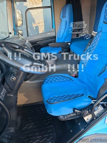 Kolmisivuinen kippiauto DAF CF 460 / 8X4 / BORDMATIK / Ret / Plane
