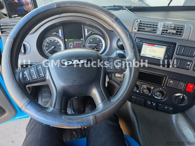 Kolmisivuinen kippiauto DAF CF 460 / 8X4 / BORDMATIK / Ret / Plane