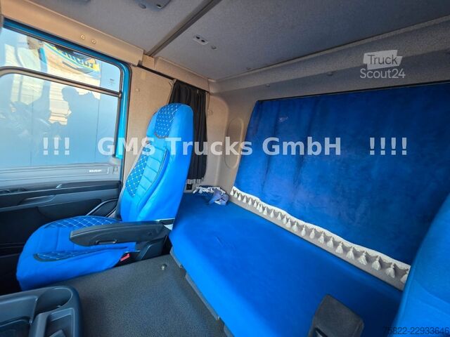 Kolmisivuinen kippiauto DAF CF 460 / 8X4 / BORDMATIK / Ret / Plane