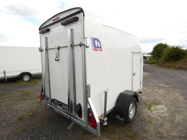 Koteloperävaunu BLYSS Kofferanhänger Niki 340x150x185cm 1300kg GFK