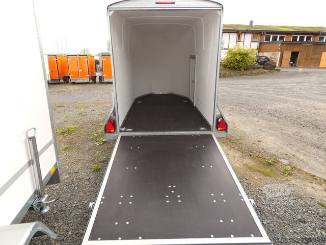 Koteloperävaunu BLYSS Kofferanhänger Niki 340x150x185cm 1300kg GFK