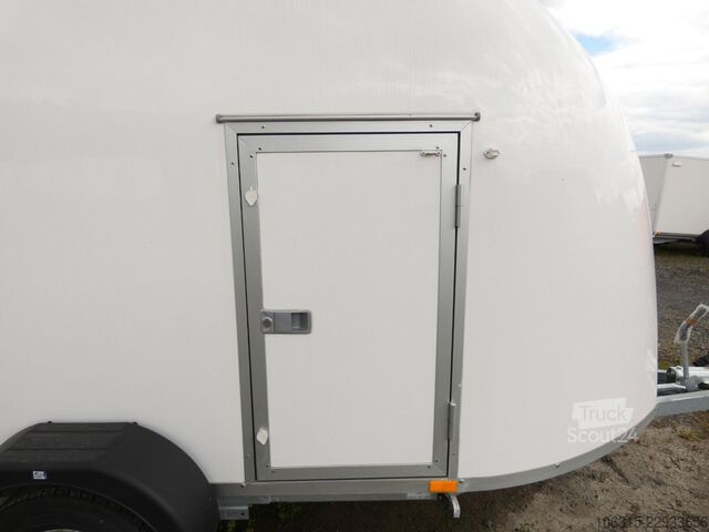 Koteloperävaunu BLYSS Kofferanhänger Niki 340x150x185cm 1300kg GFK