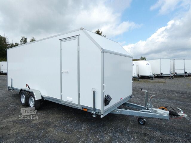 Koteloperävaunu BLYSS Kofferanhänger F3561 3500kg 600x200x200cm