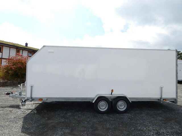 Koteloperävaunu BLYSS Kofferanhänger F3561 3500kg 600x200x200cm