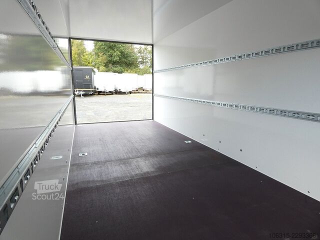 Koteloperävaunu BLYSS Kofferanhänger F3561 3500kg 600x200x200cm