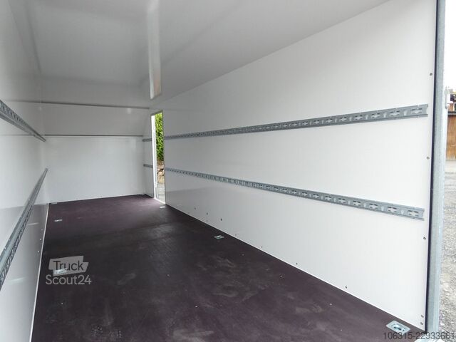 Koteloperävaunu BLYSS Kofferanhänger F3561 3500kg 600x200x200cm