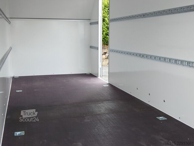 Koteloperävaunu BLYSS Kofferanhänger F3561 3500kg 600x200x200cm
