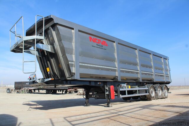 Nova Tipping Trailer for Recycling Industry