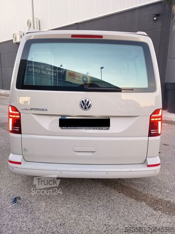 Van Volkswagen California Camper | 2 Betten 4 Schlafplätze | Küchenzeile + Dachbett