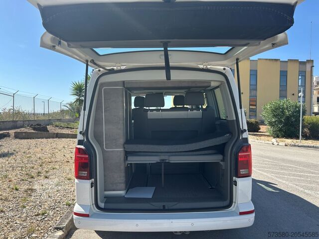 Van Volkswagen California Camper | 2 Betten 4 Schlafplätze | Küchenzeile + Dachbett