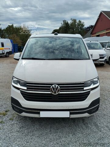Van Volkswagen California Camper | 2 Betten 4 Schlafplätze | Küchenzeile + Dachbett