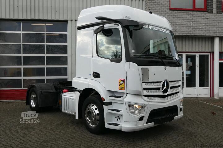 Standaard-SZM Mercedes-Benz Actros 1846 | Mirror Camera | Digital Dashboard...