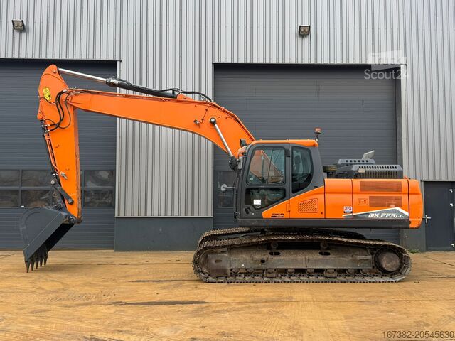 Graafmachine Doosan DX225LC-7