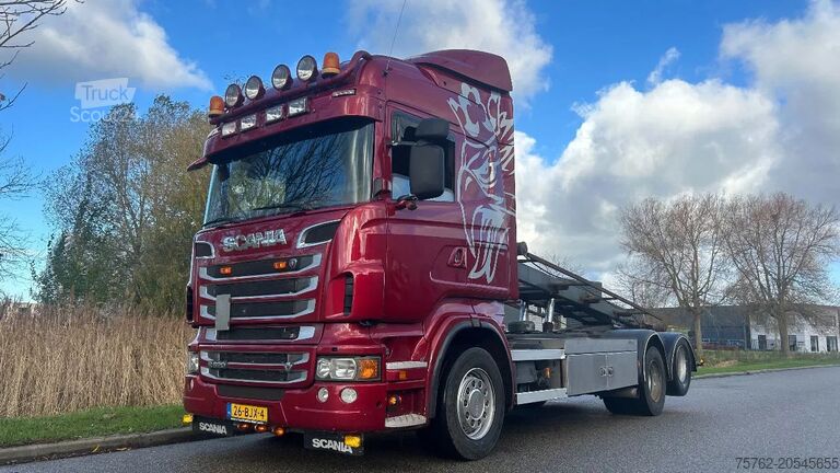 Kabelsystem Scania R620-V8 SCANIA R620 Full air | retarder | uitla...
