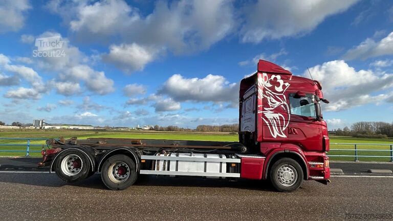 Kabelsysteem Scania R620-V8 SCANIA R620 Full air | retarder | uitla...