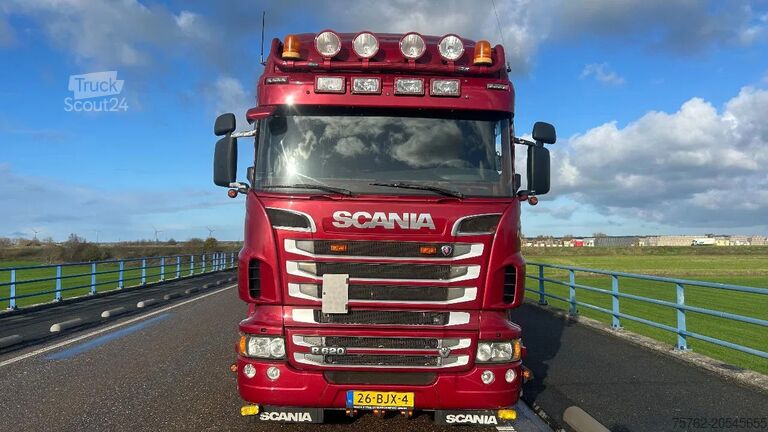 Kabelsystem Scania R620-V8 SCANIA R620 Full air | retarder | uitla...