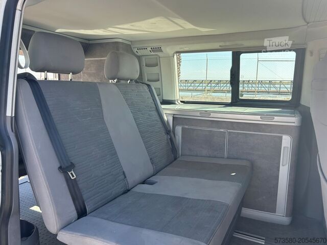 Van Volkswagen California Camper | 2 Betten 4 Schlafplätze | Küchenzeile + Dachbett